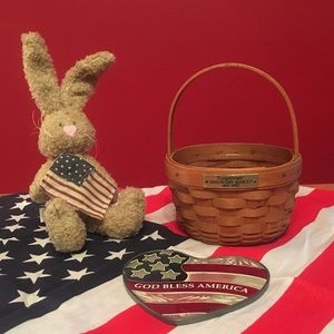 1992 Longaberger DISCOVERY BASKET